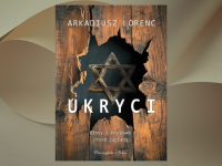 Baner z okładką książki Ukryci. Głosy z kryjówek przed Zagładą