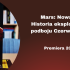 Baner z okładką książki Mars: Nowa Ziemia. Historia eksploracji i plany podboju Czerwonej Planety – premiera