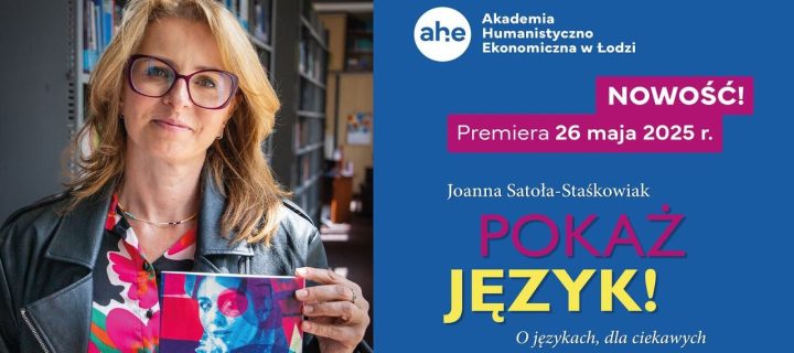Pokaż język! O językach dla ciekawych – premiera