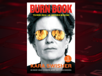 Baner z okładką książki Burn book. Technologia i ja: miłosna historia