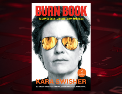 Baner z okładką książki Burn book. Technologia i ja: miłosna historia