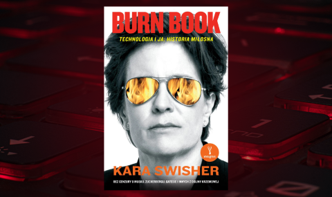 Baner z okładką książki Burn book. Technologia i ja: miłosna historia