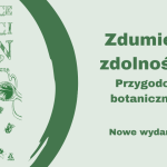 Baner z okładką książki Zdumiewające zdolności roślin