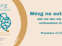 Baner z okładką książki Mózg na autopilocie. Jak nie dać się oszukać schematom myślenia – premiera