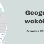 Baner z okładką książki Geografia wokół nas