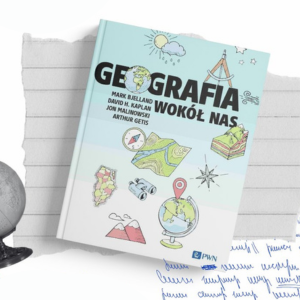 Okładka książki Geografia wokół nas