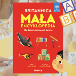 Baner z okładką książki Mała Britannica. Encyklopedia dla dzieci ciekawych dzieci