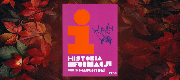 Baner z okładką książki Historia informacji