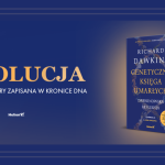 Baner z okładką książki Genetyczna księga umarłych. Darwinowska refleksja