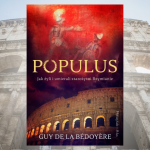Baner z okładką książki Populus. Jak żyli i umierali starożytni Rzymianie