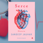 Baner z okładką książki Serce. Historia