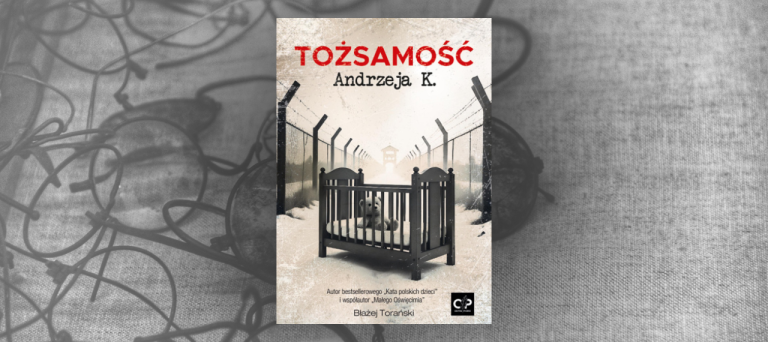 Baner z okładką książki Tożsamość Andrzeja K.