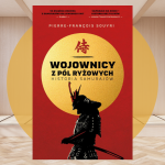 Baner z okładką książki Wojownicy z pól ryżowych. Historia samurajów
