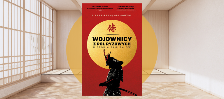 Baner z okładką książki Wojownicy z pól ryżowych. Historia samurajów