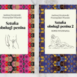 Baner z okładką książki Sztuka obsługi penisa 1 i 2