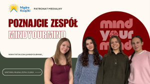 Baner duży z zespołem mindyourmind