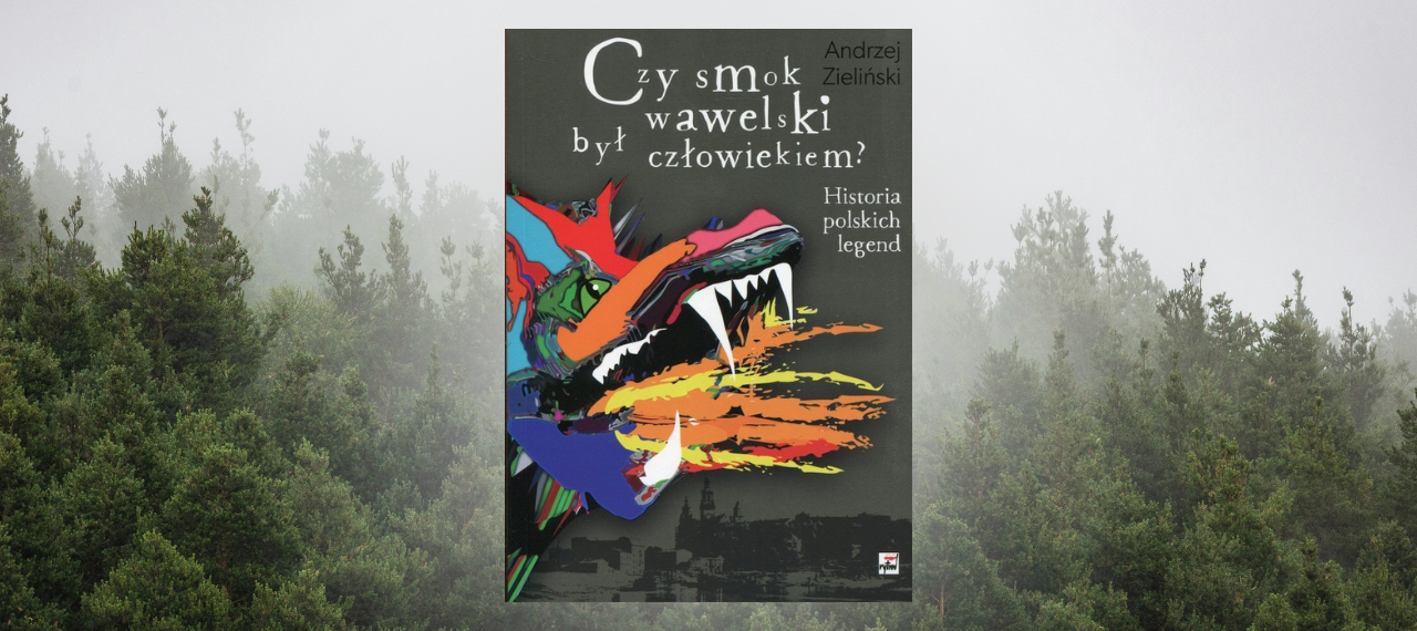 Baner z okładką książki Czy smok Wawelski był człowiekiem