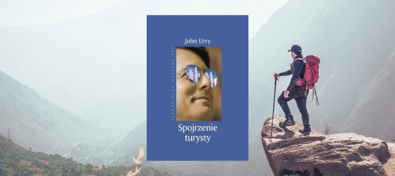 Baner z okładką książki Spojrzenie turysty