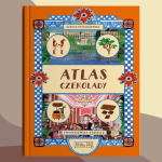 Baner z okładką książki Atlas czekolady