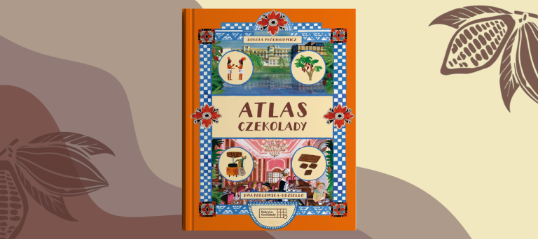 Baner z okładką książki Atlas czekolady