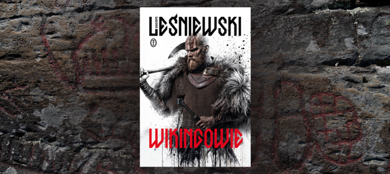Baner z okładką książki Wikingowie