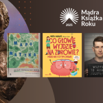 Baner z książkami zwycięskimi z konkursie MKR 2025