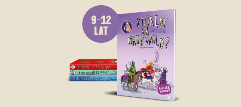 Baner z okładką książki Którędy na Grunwald