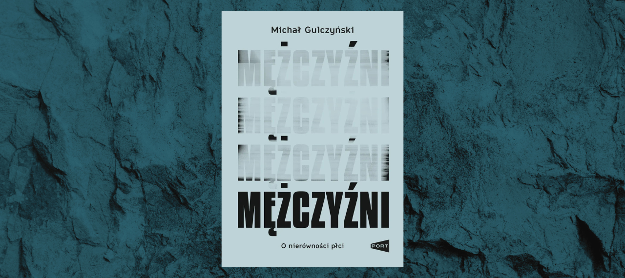 Baner z okładką książki Mężczyźni. O nierówności płci