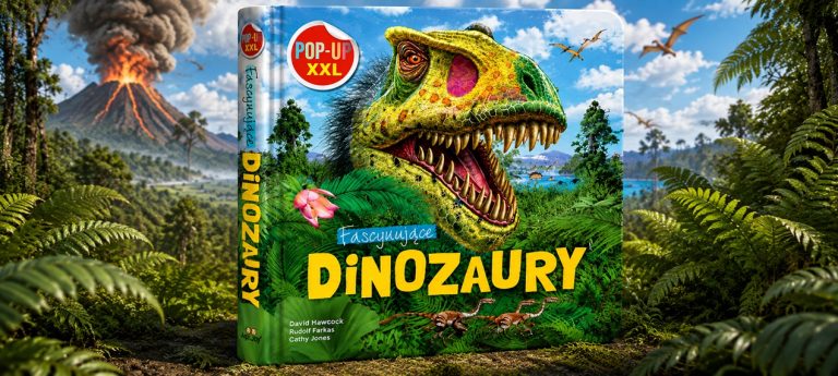 POP-UP XXL Fascynujące dinozaury